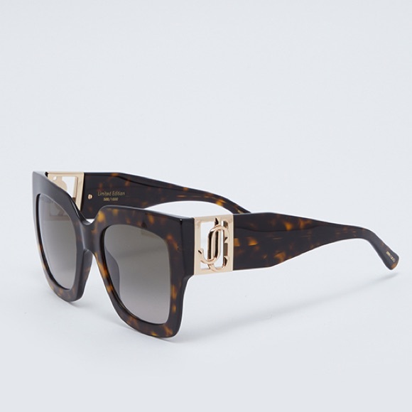 JIMMY CHOO limited edition full rim square sunglasses - Picture 12 of 16
